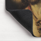 Christus, Mann von Sorgen, 1641 (Öl auf Leinwand) Mousepad (Ecke)