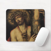 Christus, Mann von Sorgen, 1641 (Öl auf Leinwand) Mousepad (Mit Mouse)