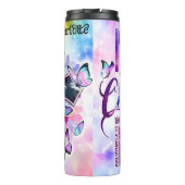 Christus: Meine Stärke, alles Thermosbecher (Rückseite)