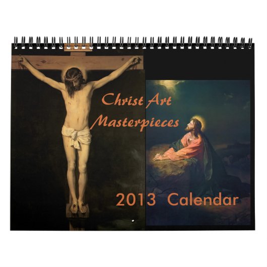 Christus Meisterwerk-Kalender 2013 Kalender (Titelbild)