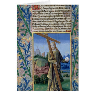 Christus mit dem Kreuz und der Kugel