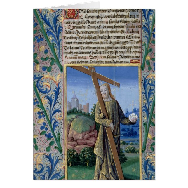 Christus mit dem Kreuz und der Kugel (Vorne)