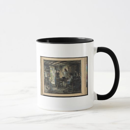 Christus mit dem milden, 1903-04 tasse (Rechts)