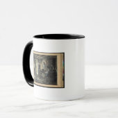 Christus mit dem milden, 1903-04 tasse (Vorderseite Links)