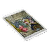 Christus mit den Ärzten im Tempel, aus einer Bibel Magnet (Rechte Seite)