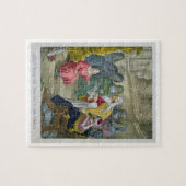 Christus mit den Doktoren im Tempel, von einem Puzzle (Horizontal)