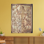 Christus mit den Zwölf Aposteln Leinwanddruck (Insitu (Wohnzimmer))