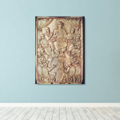 Christus mit den Zwölf Aposteln Leinwanddruck (Insitu (Holzboden))