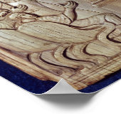 Christus mit den Zwölf Aposteln Poster (Ecke)