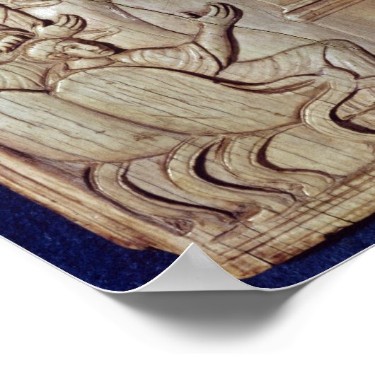 Christus mit den Zwölf Aposteln Poster (Ecke)