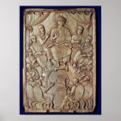 Christus mit den Zwölf Aposteln Poster (Vorne)