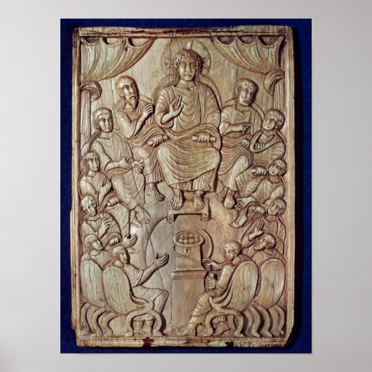 Christus mit den Zwölf Aposteln Poster (Vorne)