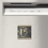 Christus mit der Meek, 1903-04 Magnet (In Situ (Geschirrspüler))