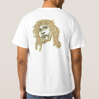 Christus mit Dornenkrone T-Shirt