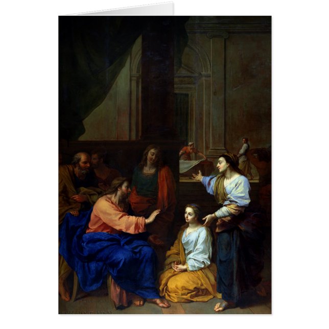 Christus mit Martha und Mary (Vorne)