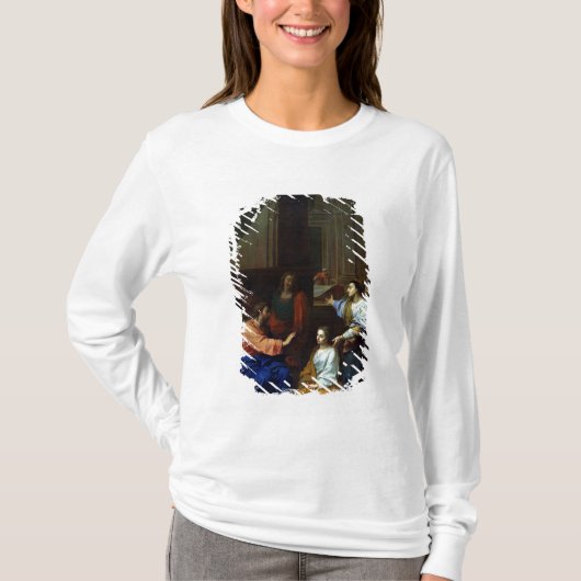 Christus mit Martha und Mary T-Shirt (Vorderseite)