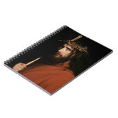 Christus mit Thorns. Kunsthandwerk Notizblock (Linke Seite)