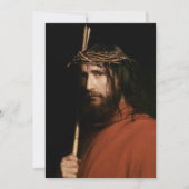 Christus mit Thorns. Kunsthistorische Karte (Vorderseite)