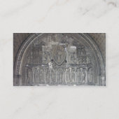 Christus mit zwei Engeln und Szenen vom Leben von Visitenkarte (Rückseite)