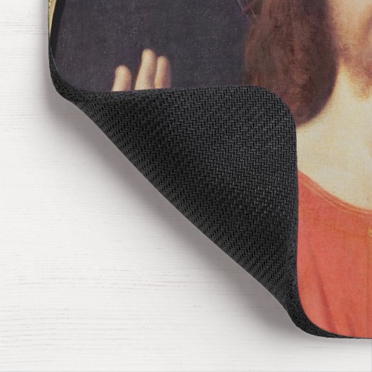 Christus Mousepad (Ecke)