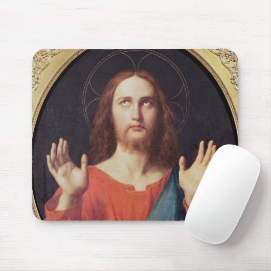 Christus Mousepad (Mit Mouse)
