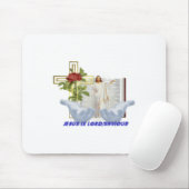 Christus Mousepad (Mit Mouse)