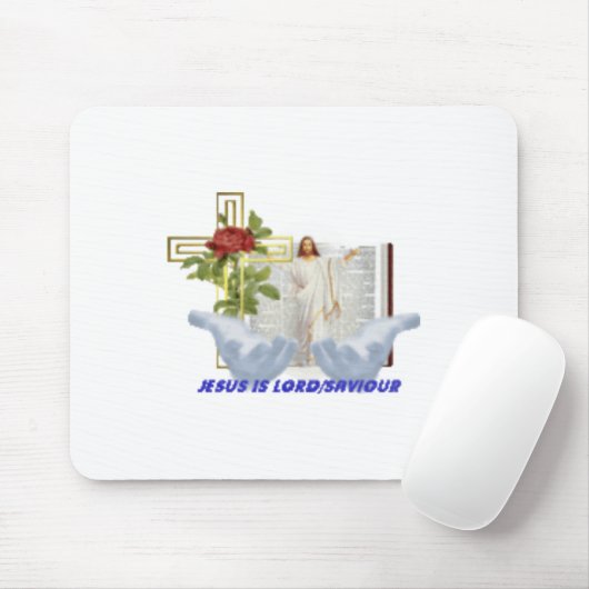 Christus Mousepad (Mit Mouse)