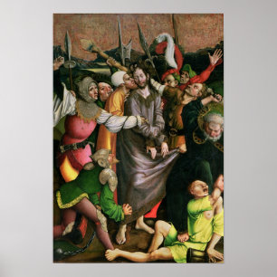 Christus nahm im Garten von Gethsemane fest Poster