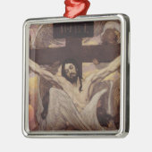 Christus Ornament Aus Metall (Links)