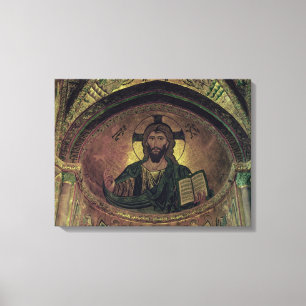 Christus Pantocrat im Apse Leinwanddruck
