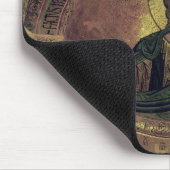 Christus Pantocrat im Apse Mousepad (Ecke)