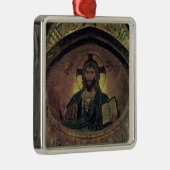 Christus Pantocrat im Apse Silbernes Ornament (Rechts)