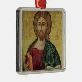 Christus Pantocrator, 1607 Ornament Aus Metall (Rechts)