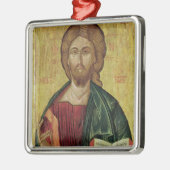 Christus Pantocrator, 1607 Ornament Aus Metall (Links)