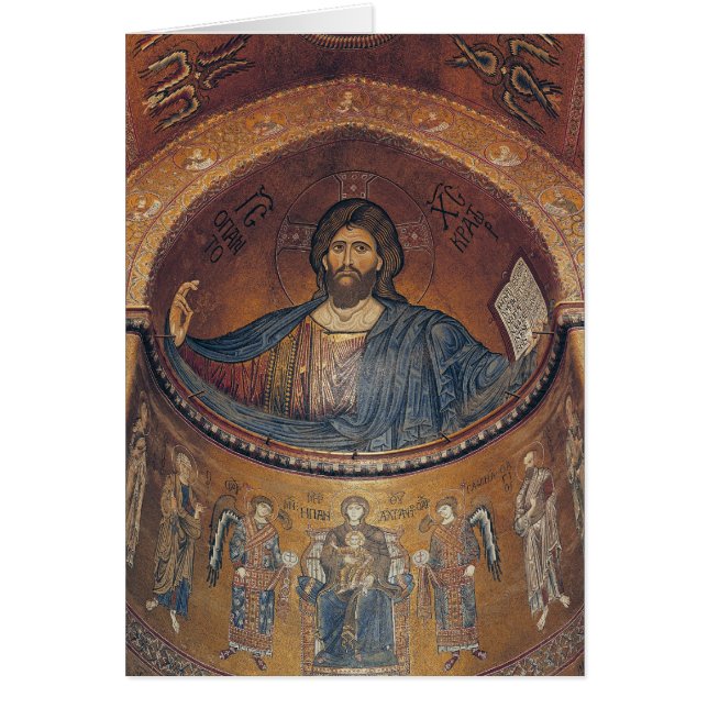 Christus Pantocrator und Madonna (Vorne)