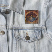 Christus Pantocrator und Madonna Button (Beispiel)