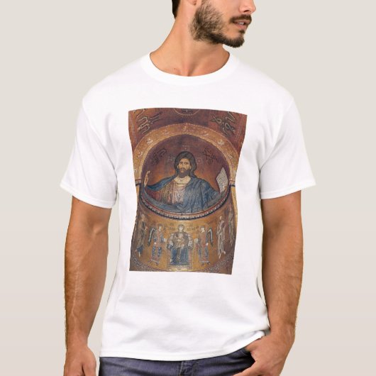 Christus Pantocrator und Madonna T-Shirt (Vorderseite)