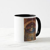 Christus Pantocrator und Madonna Tasse (VorderseiteRechts)