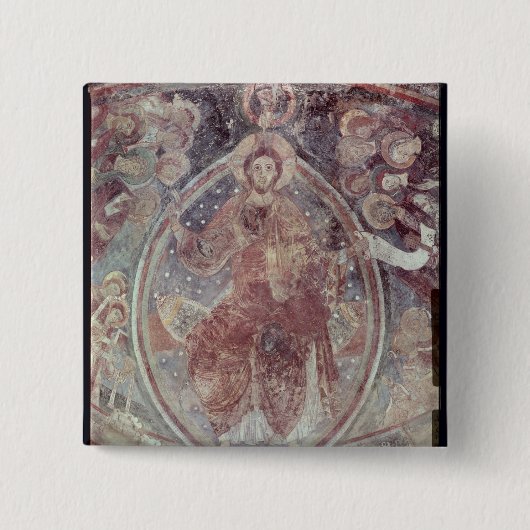 Christus Pantocrator, vom Apse Button (Vorderseite)