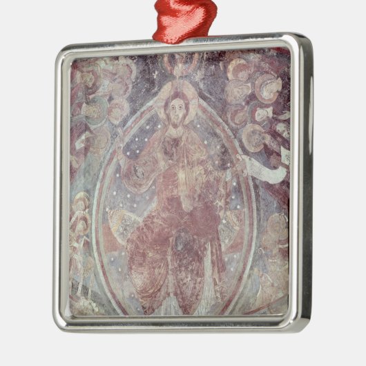 Christus Pantocrator, vom Apse Silbernes Ornament (Links)