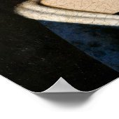 (Christus) Portrait eines jungen Mädchens Poster (Ecke)