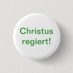 Christus regiert! button