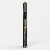 Christus reinigt den Tempel, von einem Bibel Case-Mate iPhone Hülle (Hinten/Rechts)