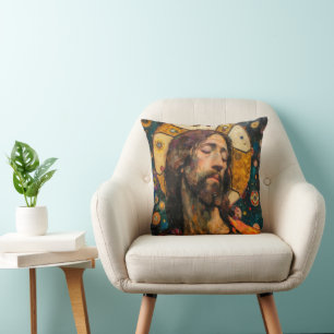 Christus. Religiöser Symbolismus Kissen