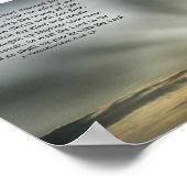 Christus Rückkehr Poster (Ecke)