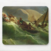 Christus schlafend in seinem Boot Mousepad (Vorne)