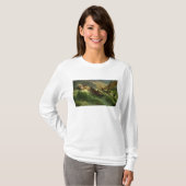 Christus schlafend in seinem Boot T-Shirt (Vorne ganz)