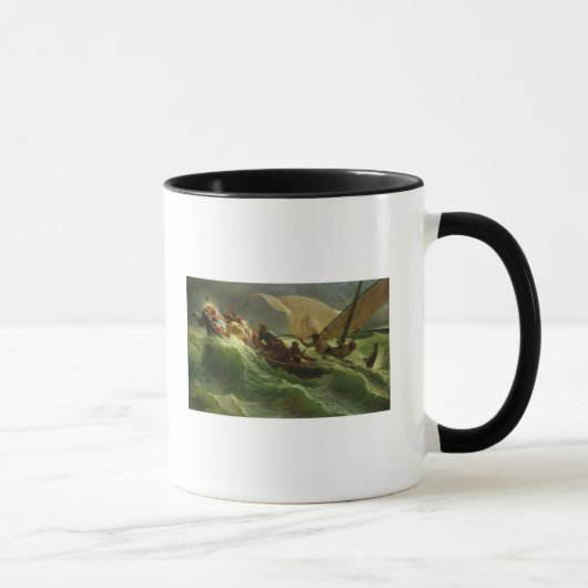 Christus schlafend in seinem Boot Tasse (Rechts)