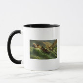 Christus schlafend in seinem Boot Tasse (Links)