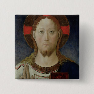 Christus-Segen Button